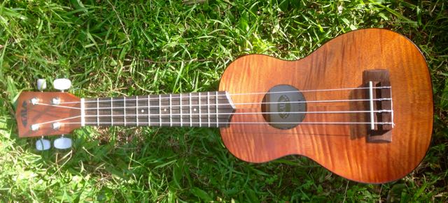 kala Ukelele Horizontal shot