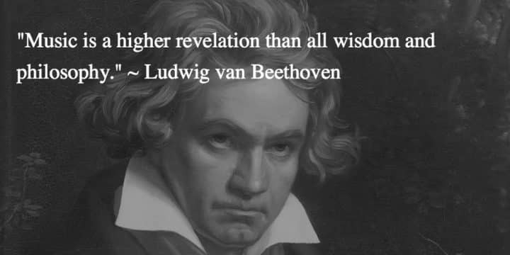 music revelations beethoven